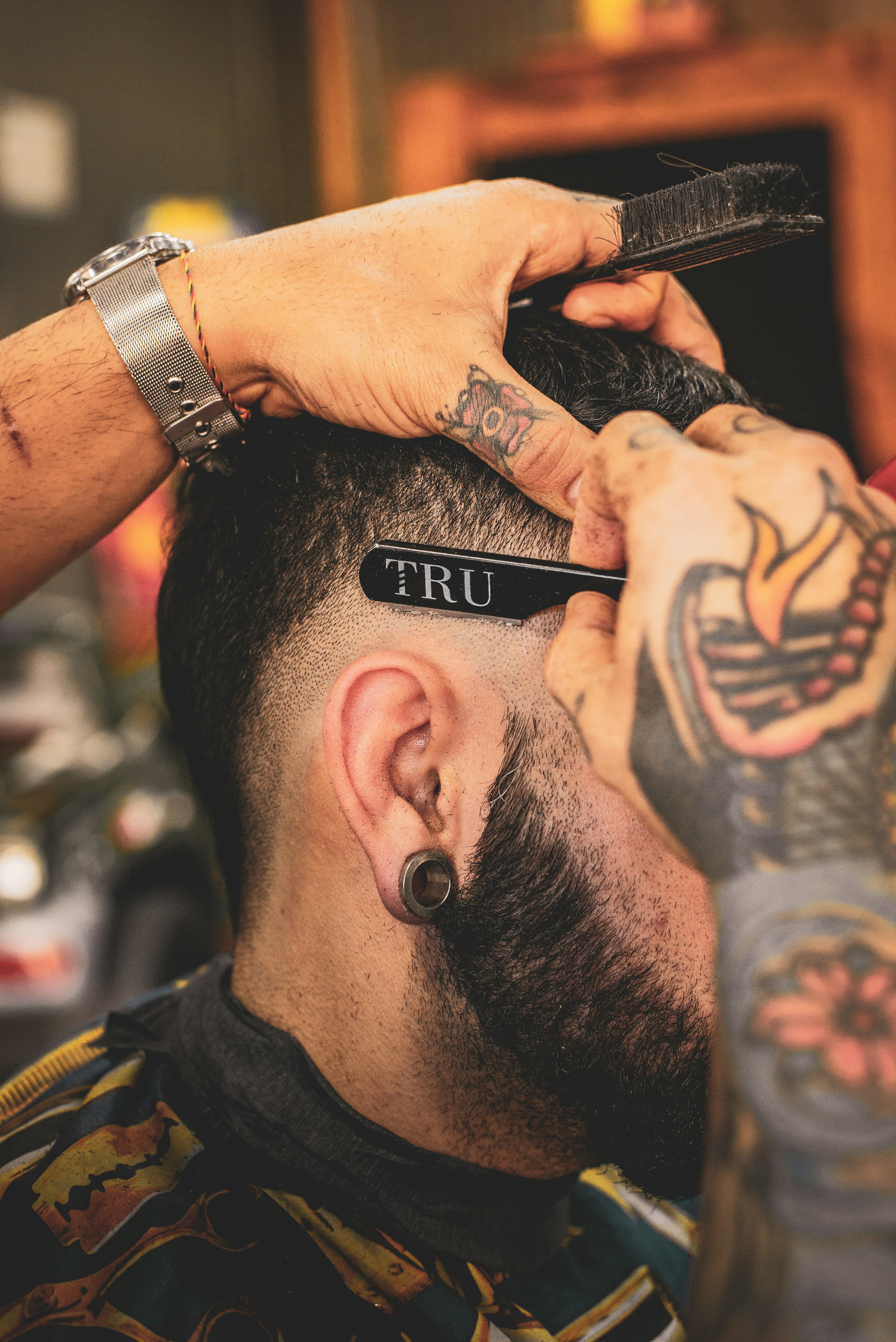 Barber work