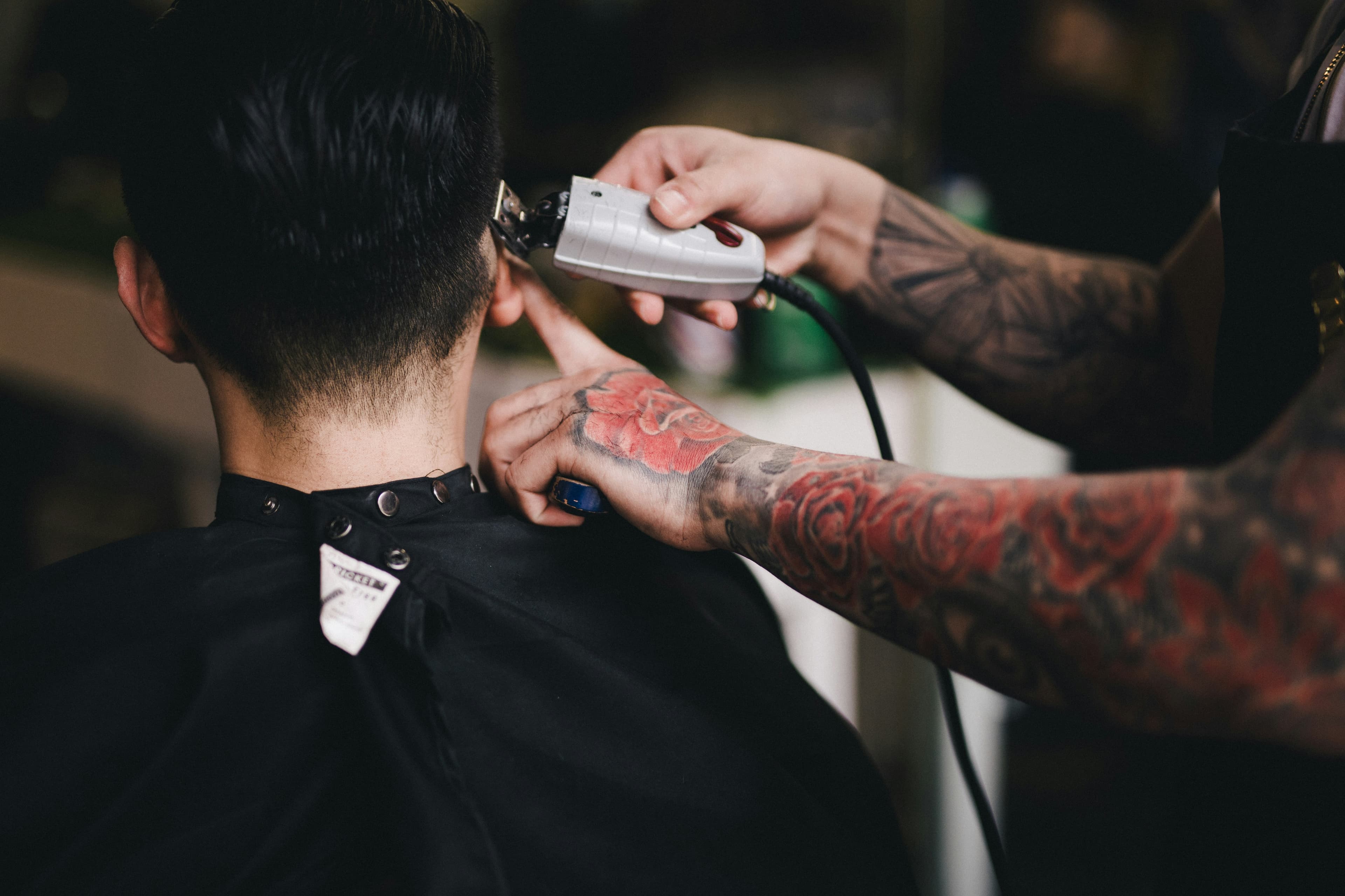Barber work