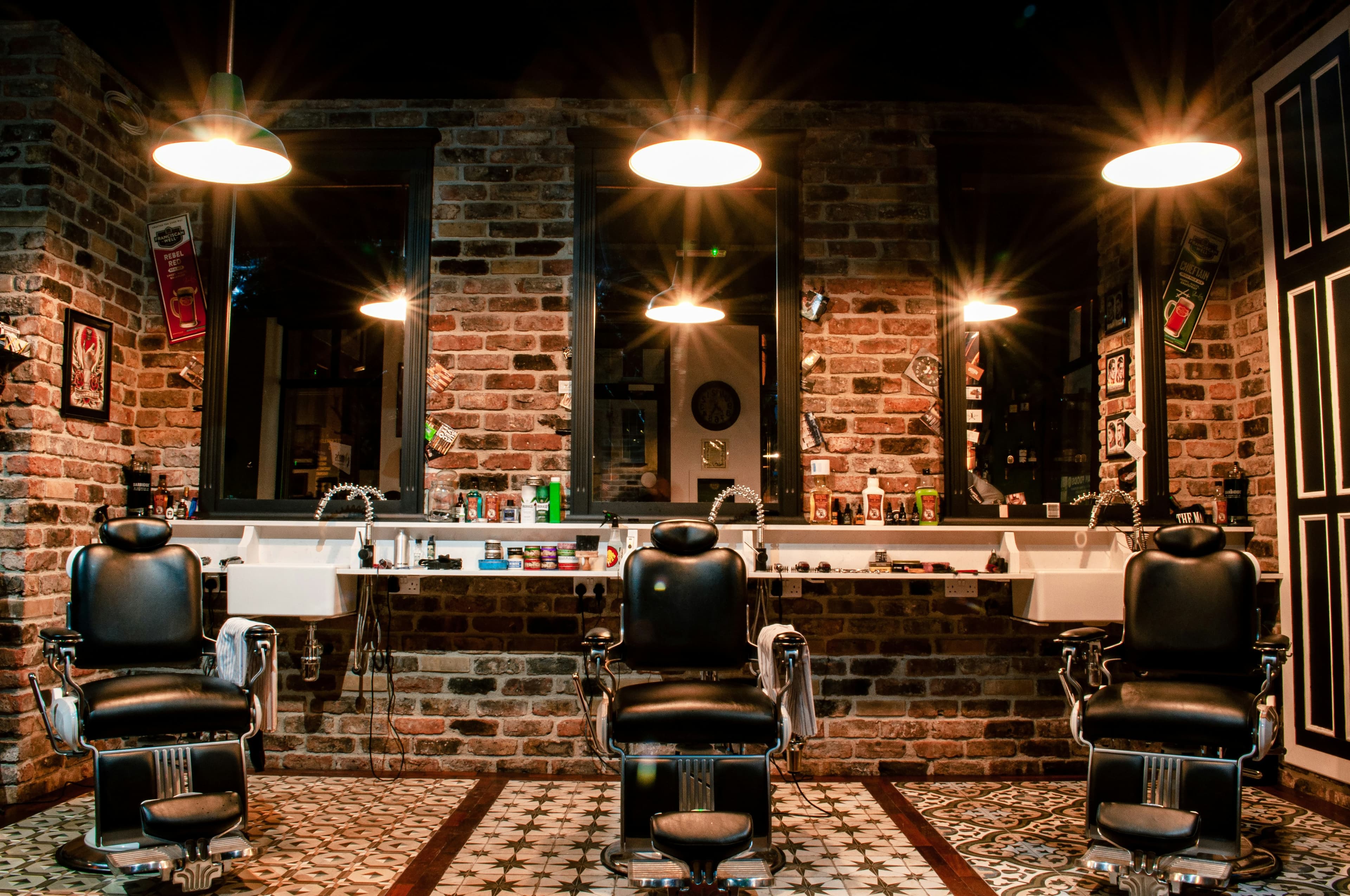 Barber work
