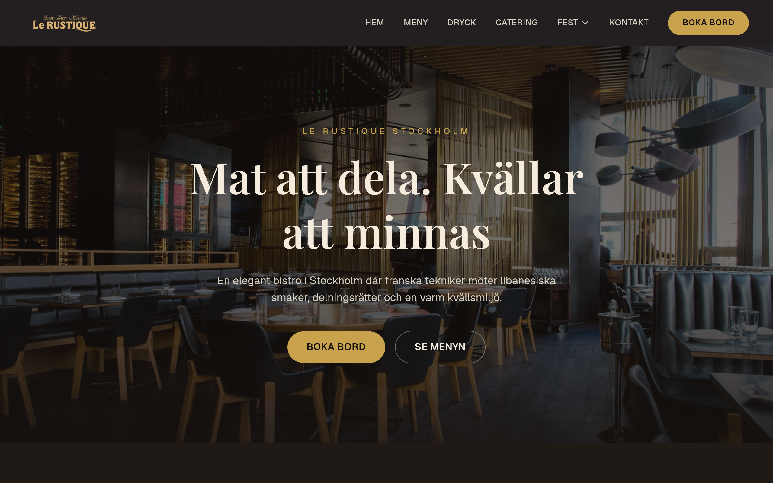 Restaurang